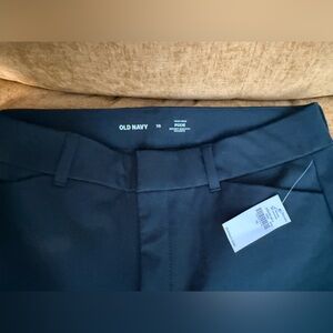 Old Navy Midnight Black Trousers